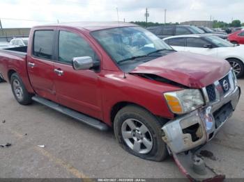  Salvage Nissan Titan
