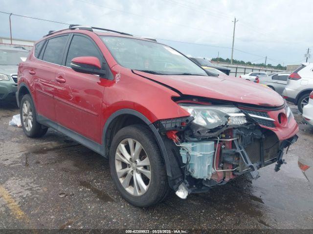  Salvage Toyota RAV4