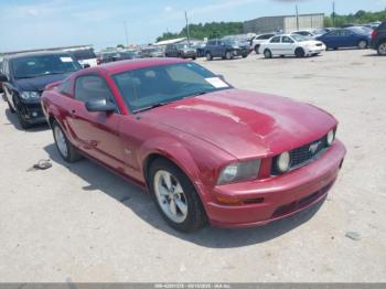  Salvage Ford Mustang