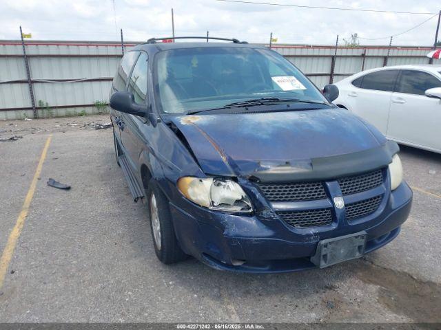  Salvage Dodge Grand Caravan