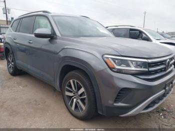  Salvage Volkswagen Atlas
