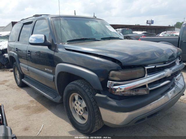  Salvage Chevrolet Tahoe