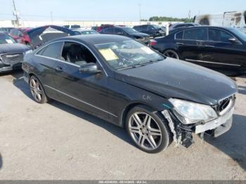 Salvage Mercedes-Benz E-Class