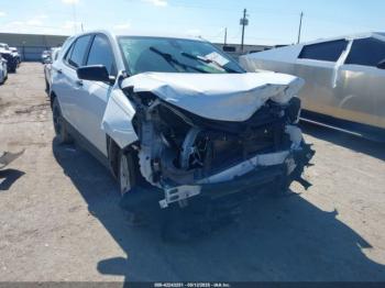  Salvage Chevrolet Equinox