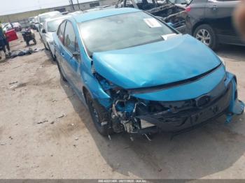  Salvage Toyota Prius Prime