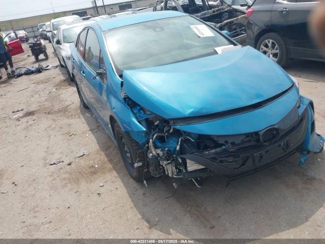  Salvage Toyota Prius Prime