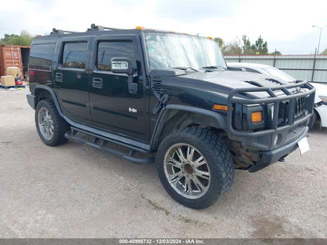  Salvage HUMMER H2 Suv