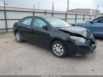  Salvage Toyota Corolla
