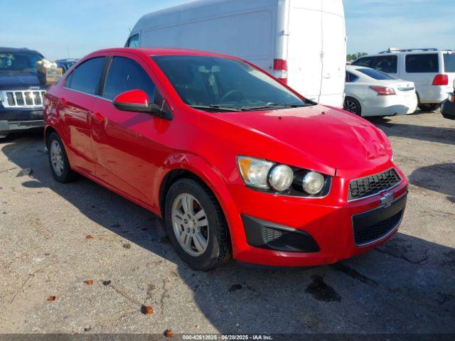  Salvage Chevrolet Sonic