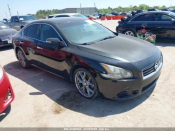  Salvage Nissan Maxima