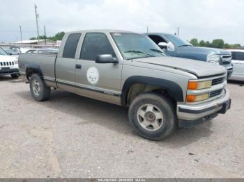  Salvage Chevrolet K1500