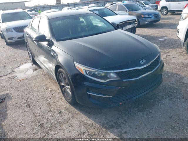  Salvage Kia Optima