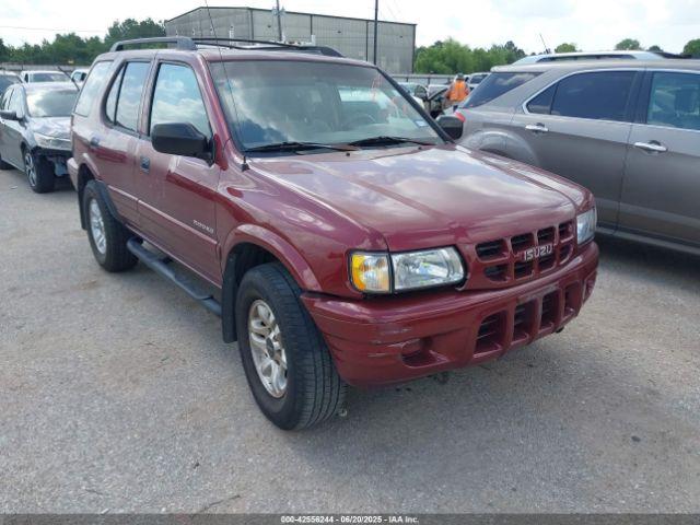  Salvage Isuzu Rodeo