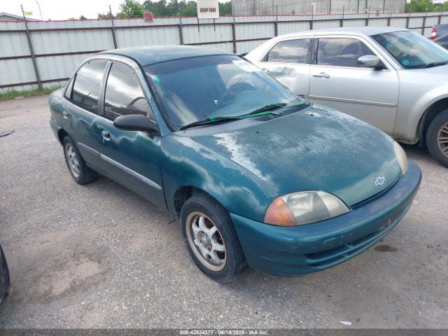  Salvage Chevrolet Metro