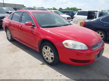  Salvage Chevrolet Impala