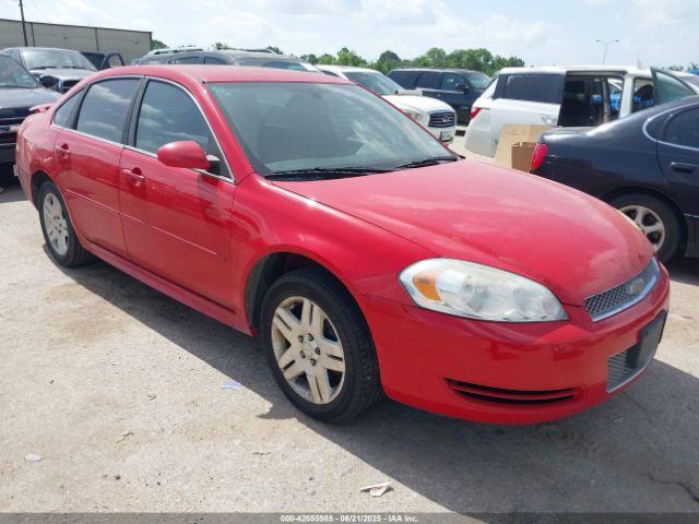  Salvage Chevrolet Impala