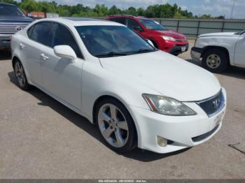  Salvage Lexus Is