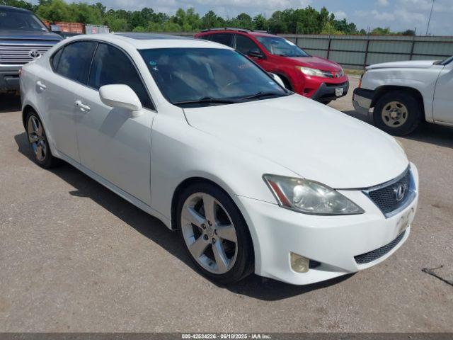  Salvage Lexus Is