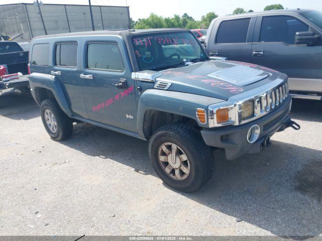  Salvage HUMMER H3 Suv