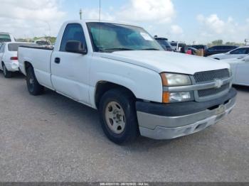  Salvage Chevrolet Silverado 1500