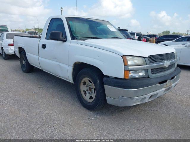  Salvage Chevrolet Silverado 1500