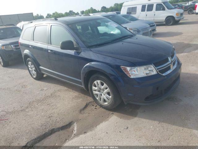  Salvage Dodge Journey