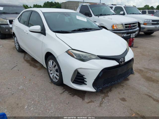  Salvage Toyota Corolla