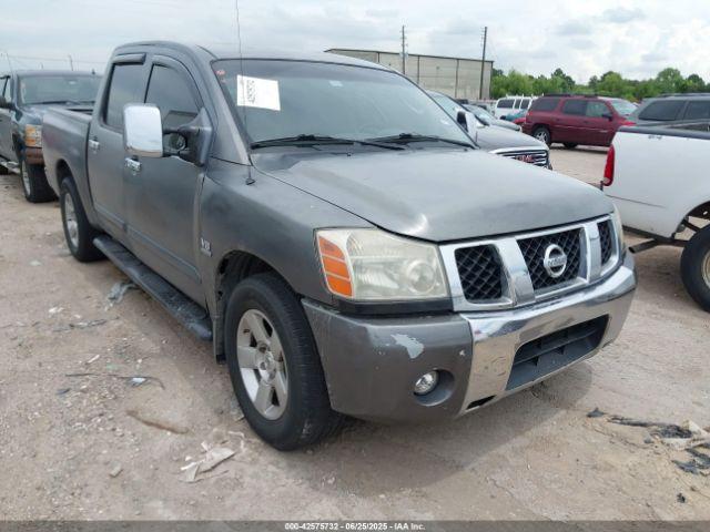  Salvage Nissan Titan