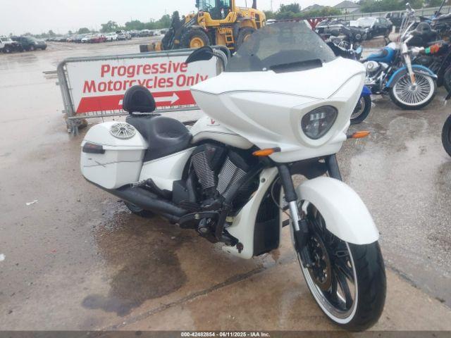 Salvage Victory Motorcycles Cross Country