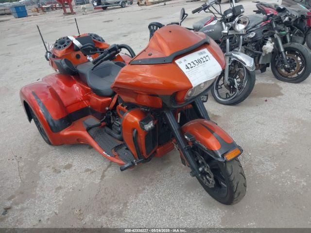  Salvage Harley-Davidson Fltrk