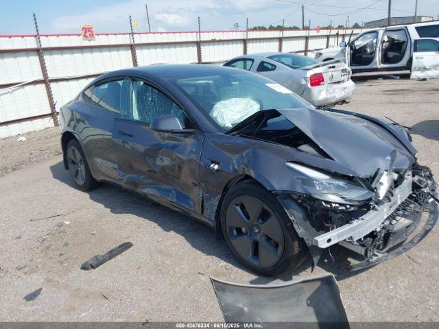  Salvage Tesla Model 3