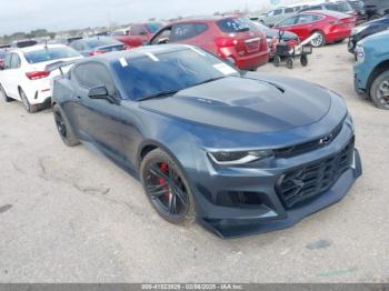  Salvage Chevrolet Camaro