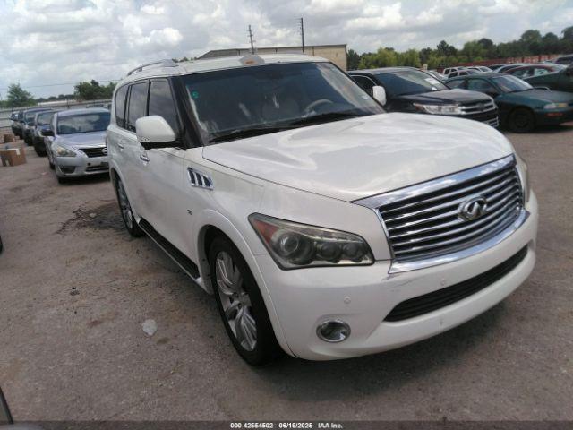  Salvage INFINITI Qx
