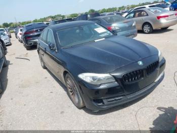 Salvage BMW 5 Series