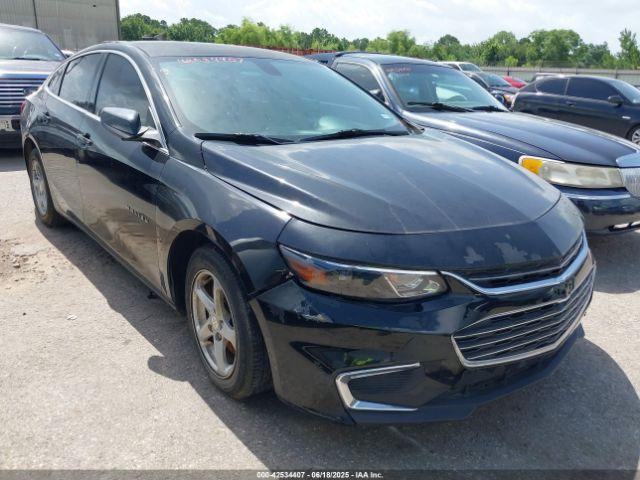  Salvage Chevrolet Malibu