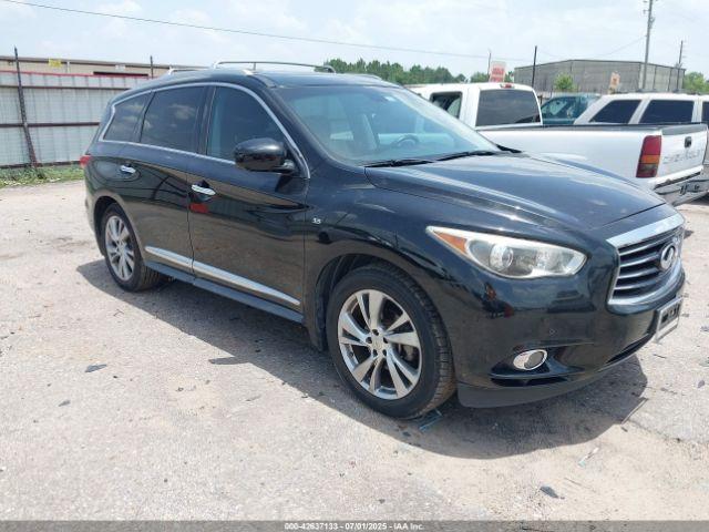  Salvage INFINITI Qx