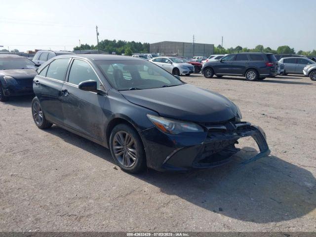  Salvage Toyota Camry