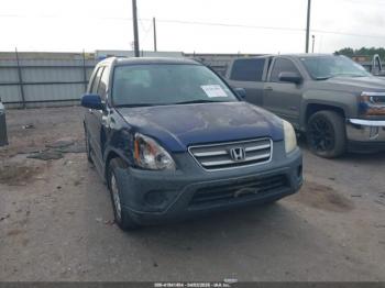  Salvage Honda CR-V