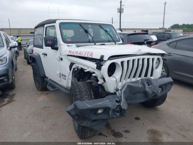  Salvage Jeep Wrangler