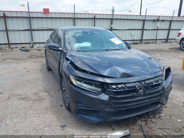  Salvage Honda Insight