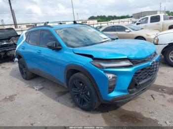  Salvage Chevrolet Trax