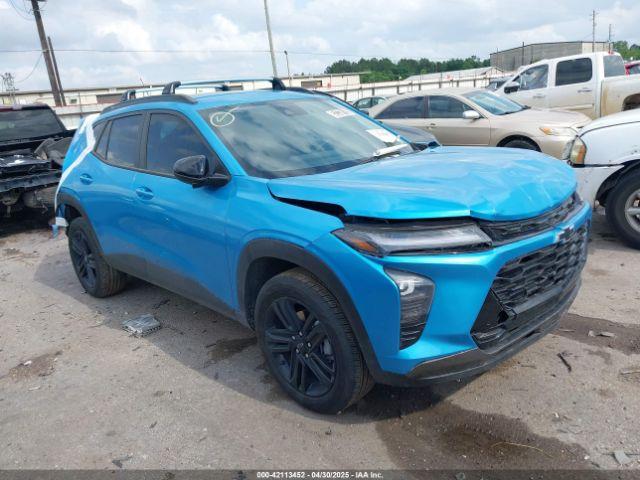  Salvage Chevrolet Trax