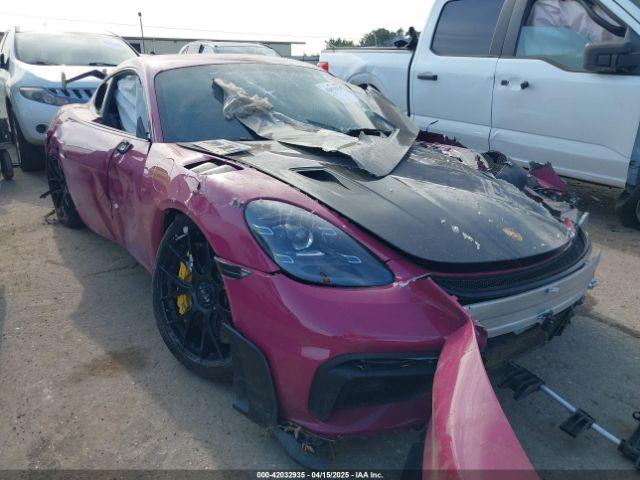  Salvage Porsche Cayman
