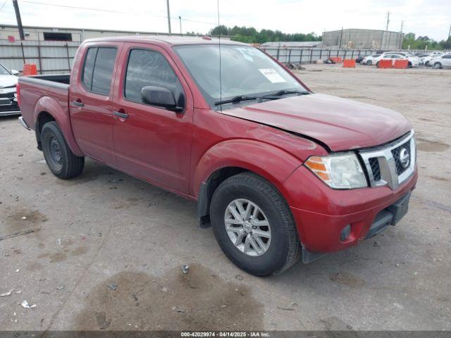  Salvage Nissan Frontier