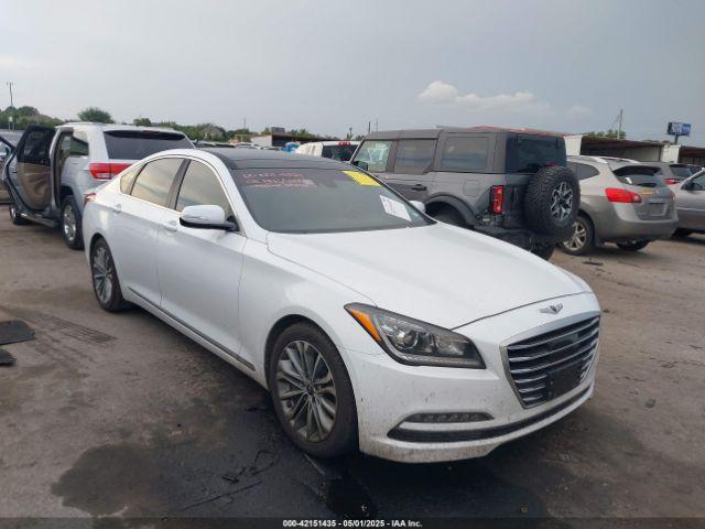  Salvage Genesis G80