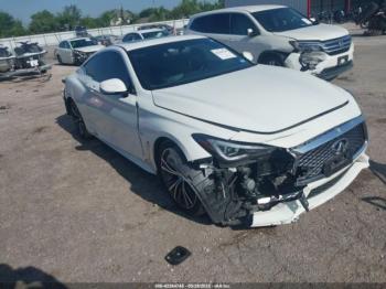  Salvage INFINITI Q60