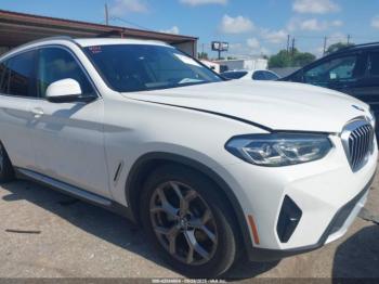  Salvage BMW X Series