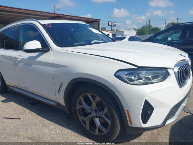  Salvage BMW X Series