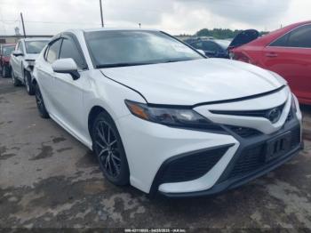  Salvage Toyota Camry