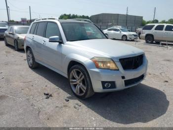  Salvage Mercedes-Benz GLK